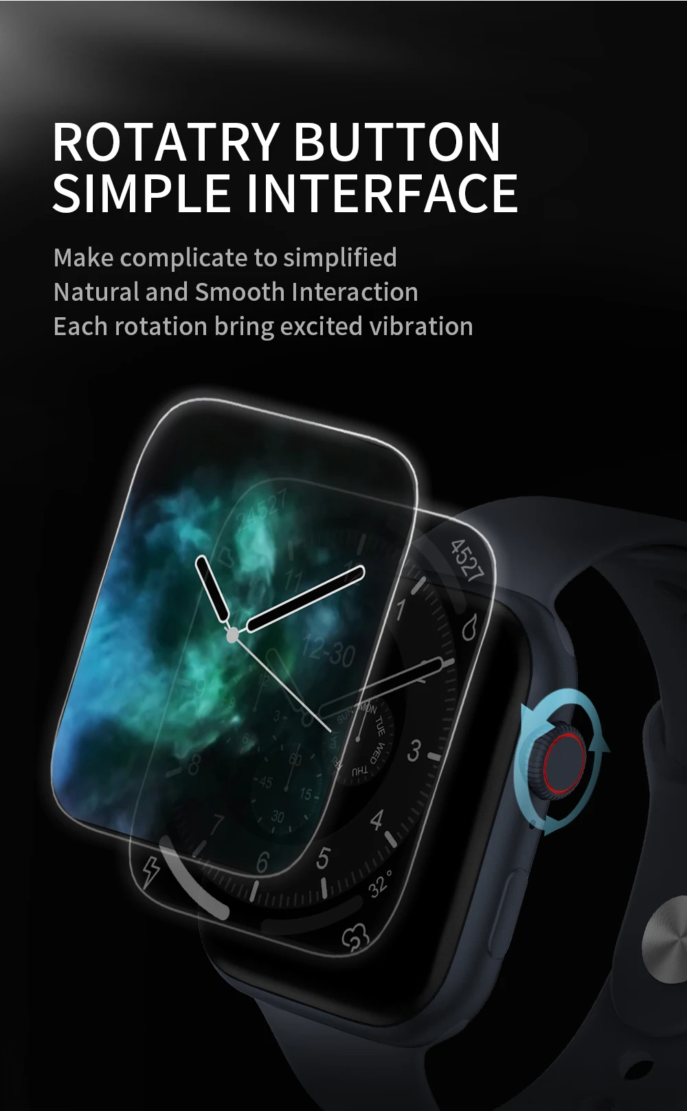2022 Smartwatch I Watch 7 D7 PRO Reloj Inteligente D7PROMAX Iwo Series 7 Smart Watch D7PRO MAX