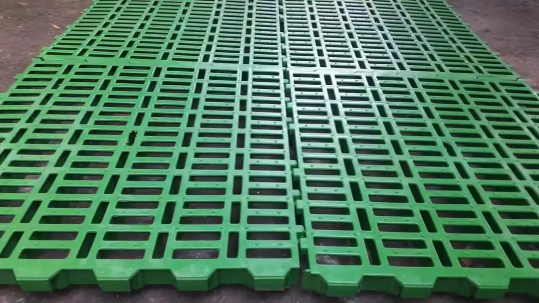 Sheep Farm Plastic Slatted Flooring Plastic Goat Plastic Slate Floor 