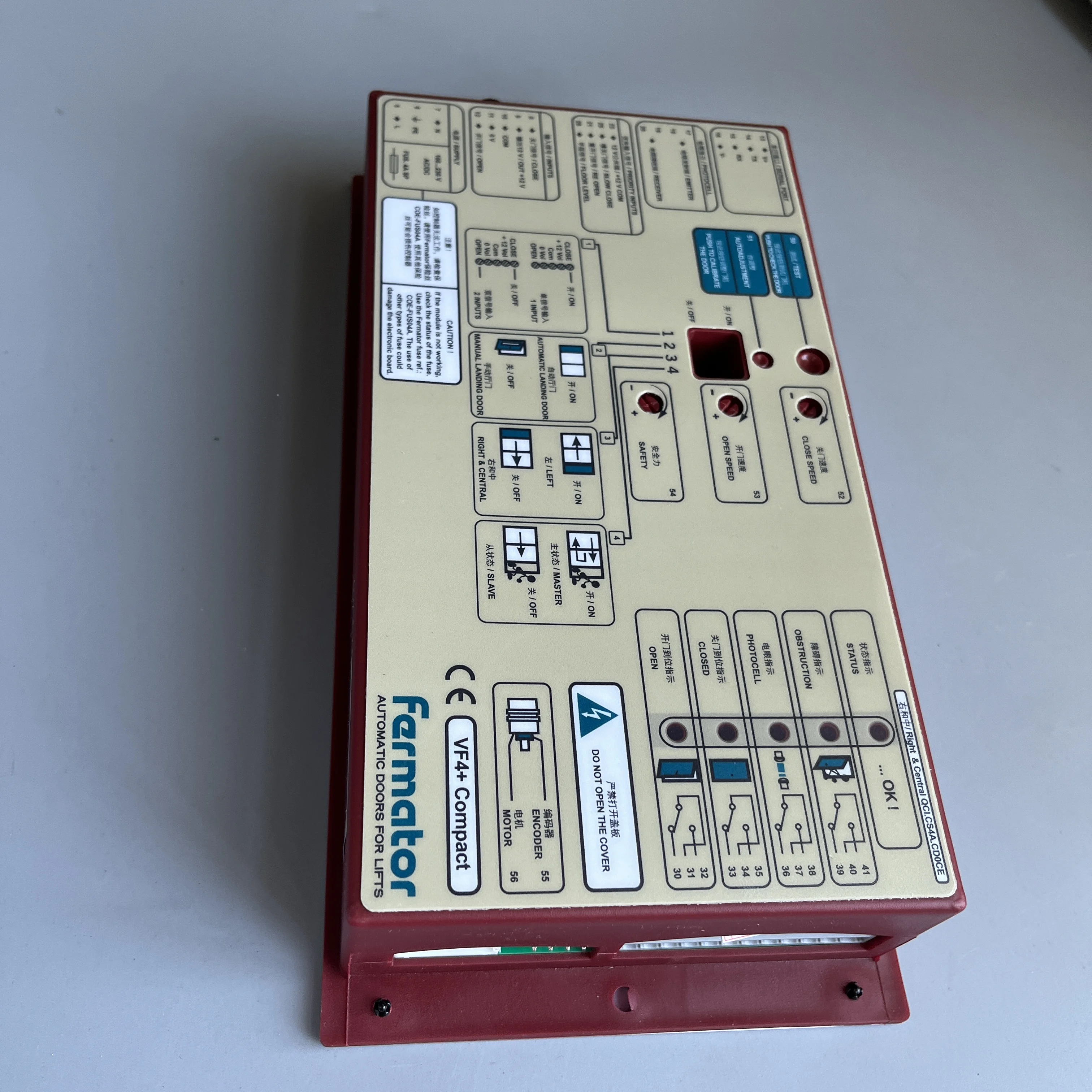 Elevator Part Fermator VVVF4+ VF4+ Lift Door Controller Elevator Controller Door Inverter