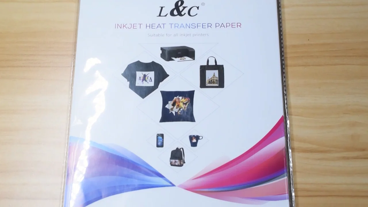 L&c Whole Sale A3 A4 8.5 X 11 Heat Transfer Paper A And B Heat Transfer ...