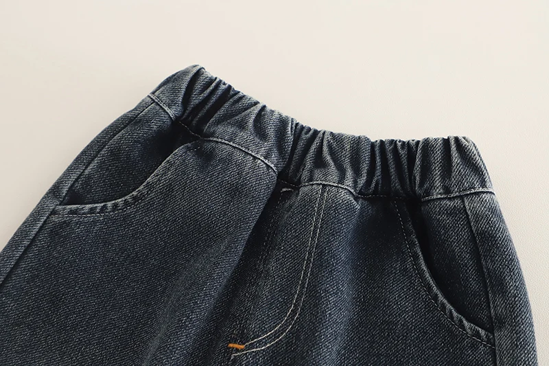 Boys' Hoodie Children's Spring and Autumn 2025 Boys' Striped Polo Shirt Set