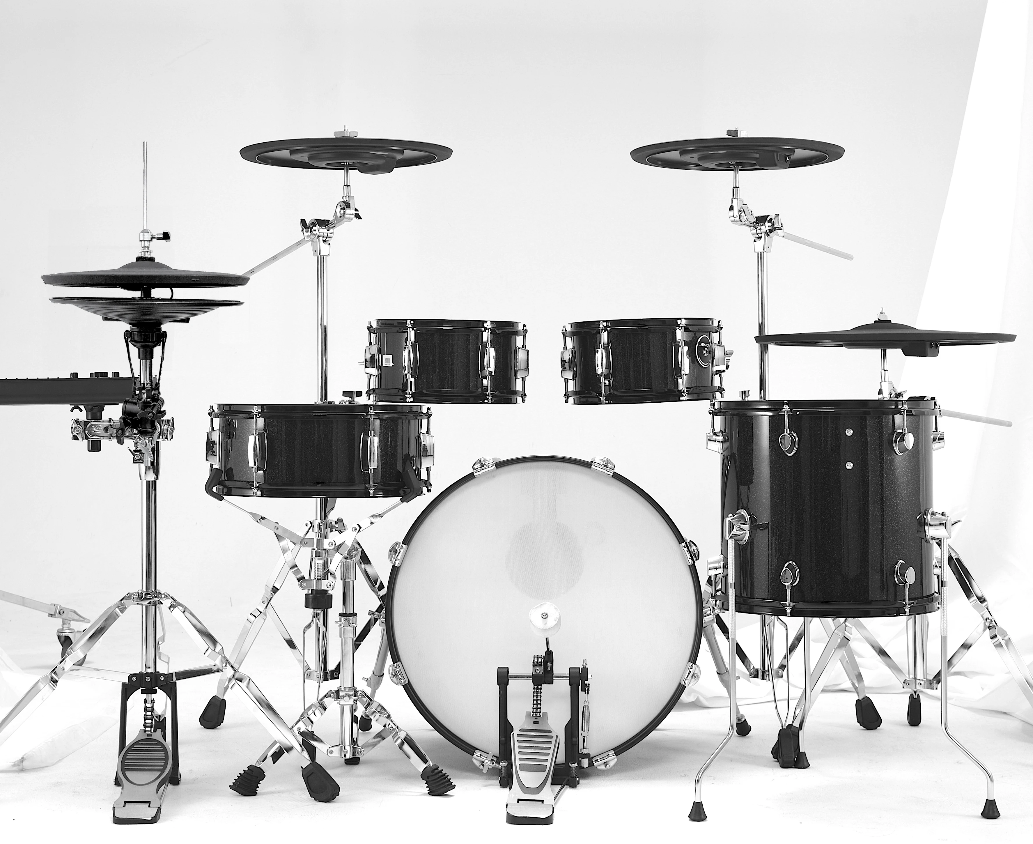 Lemon Drum T950 - Premium Electric Drum Kit with Mesh Heads