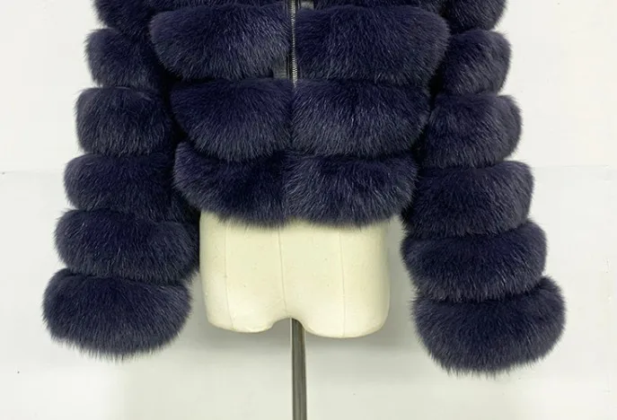 Winter Plus Size Women Faux Fur Coat Jacket Women Fleece Coat With Hood ...