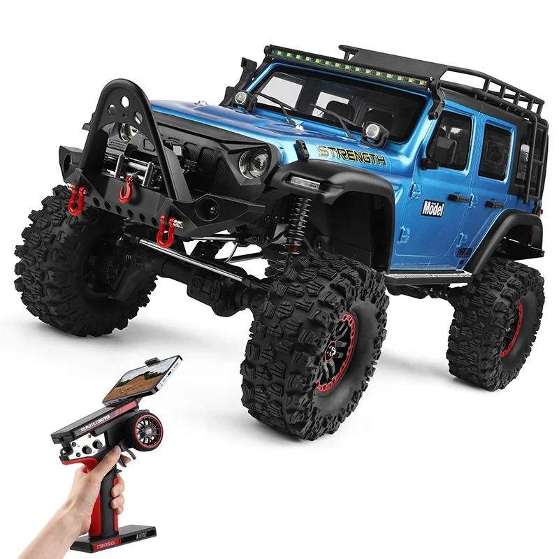 WLtoys 104010 1:10スケール4WDロッククローラー 電動RCカー