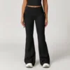 Black bell-bottoms