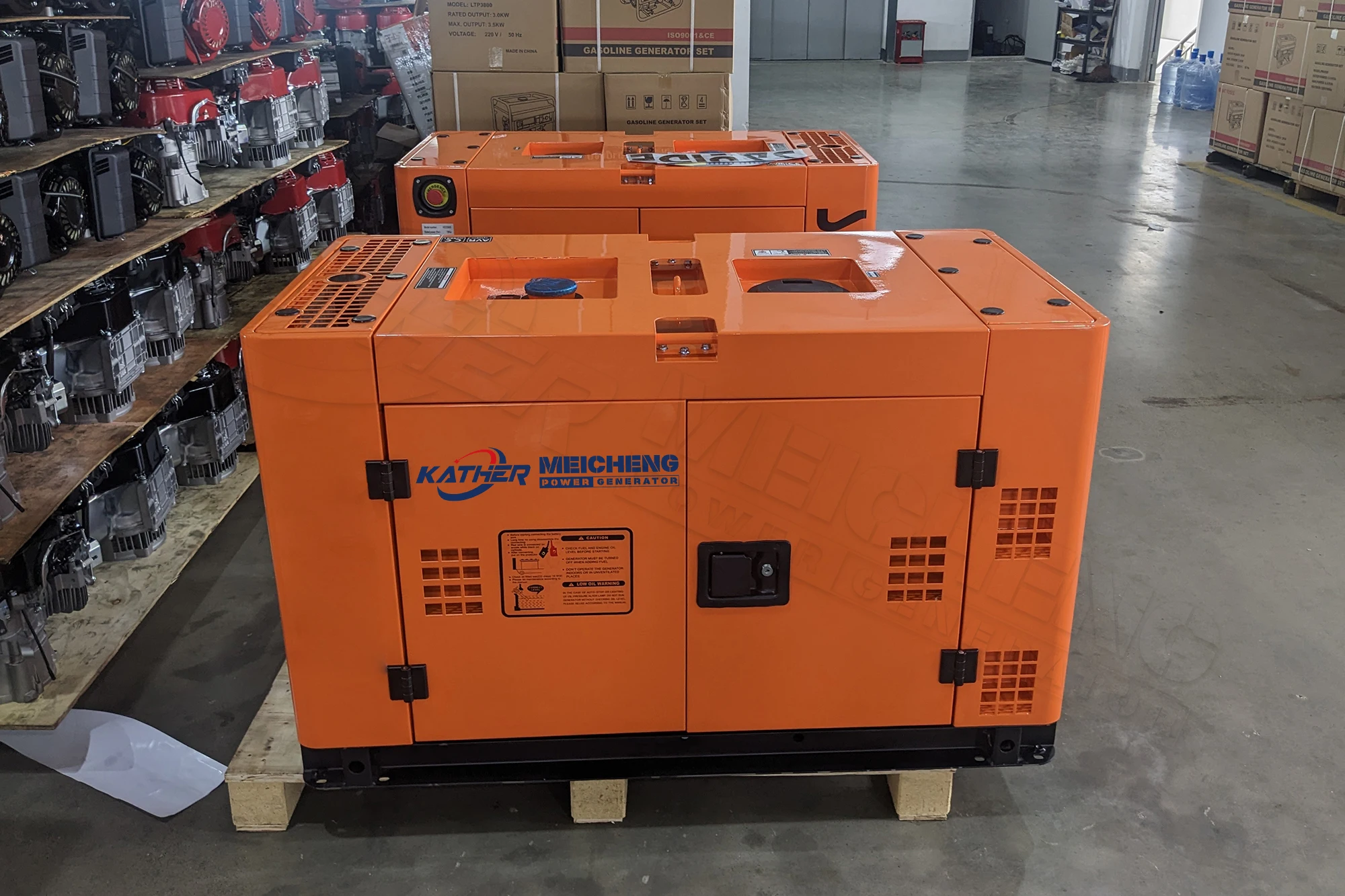 product 12kw silent diesel generators durable high power diesel generator diesel generator 15kw 15kva dual cylinder air cooled system-7