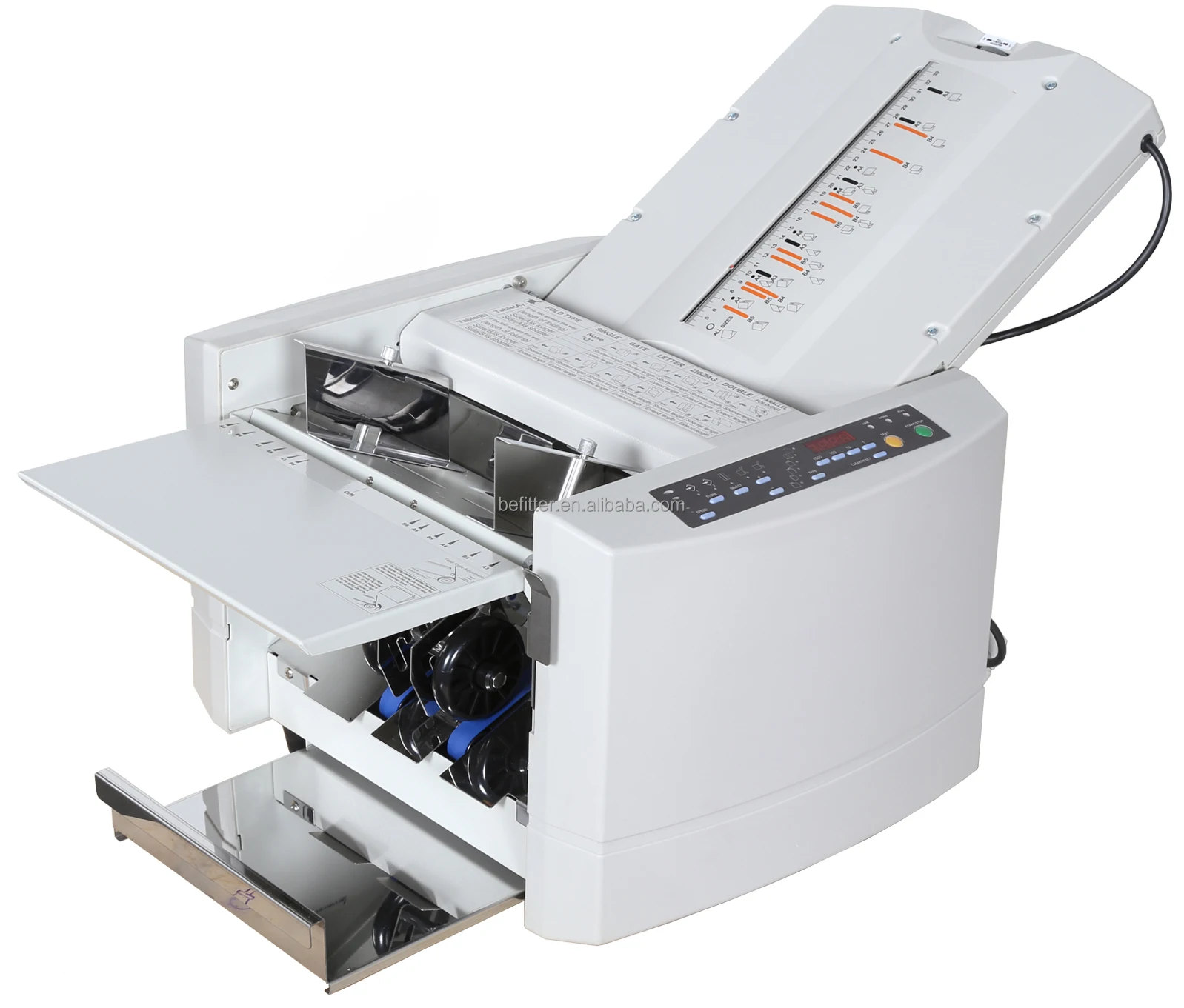 Desktop Automatic Program Control A3 Sheet Folding Paper Folder Machine