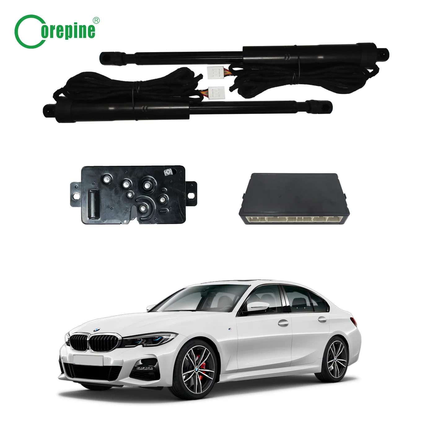 Corepine Smart Electric Power Automatic Tailgate Lift Assist System Kit Body Parts for 2020-2022 BMW 3-Series