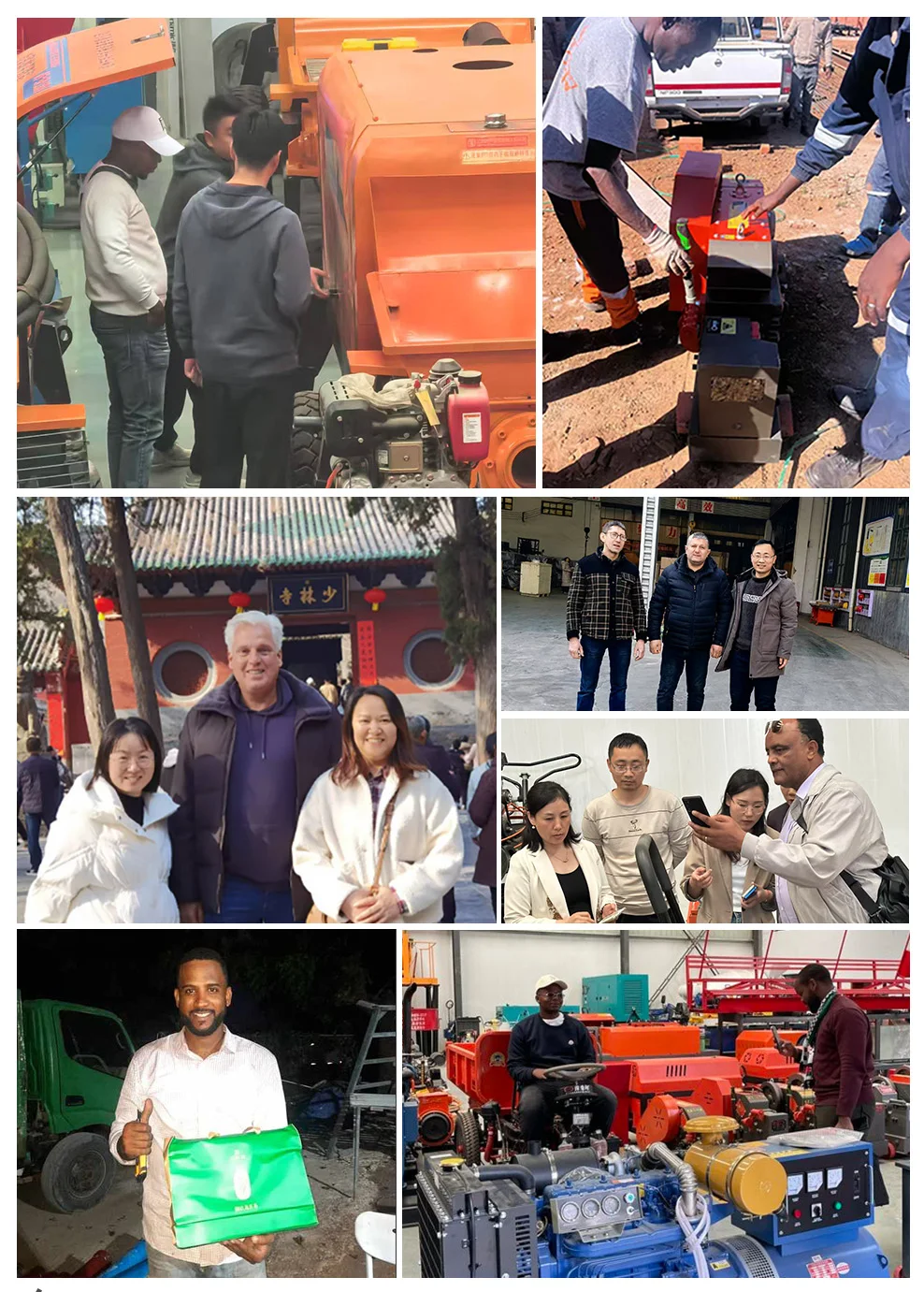 Factory Direct 5.5hp Small Rammer Compactor Hand Tamping Engine Vibrator Rammer Compactor Machine for Road Construction manufacture