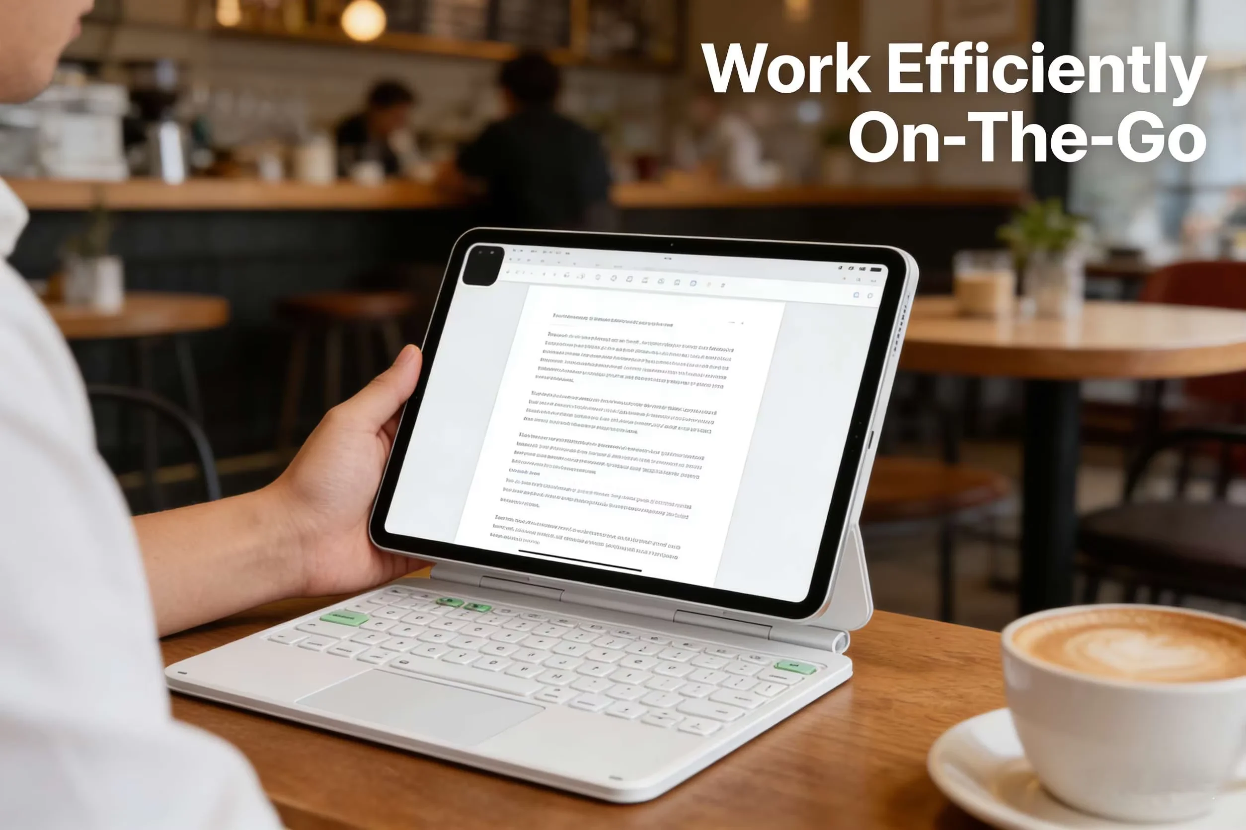 odm customizable aluminum magic keyboard for ipad pro 11 inch low latency backlit keys with stain resistant folio magnetic-2