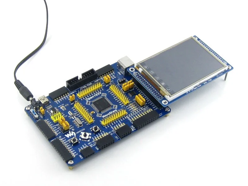 Stm32f103v STM32F103V 시리즈를 위해 디자인된 STM32 발달 널은, STM32F103VET6 mcu를 특색짓습니다| Alibaba.com