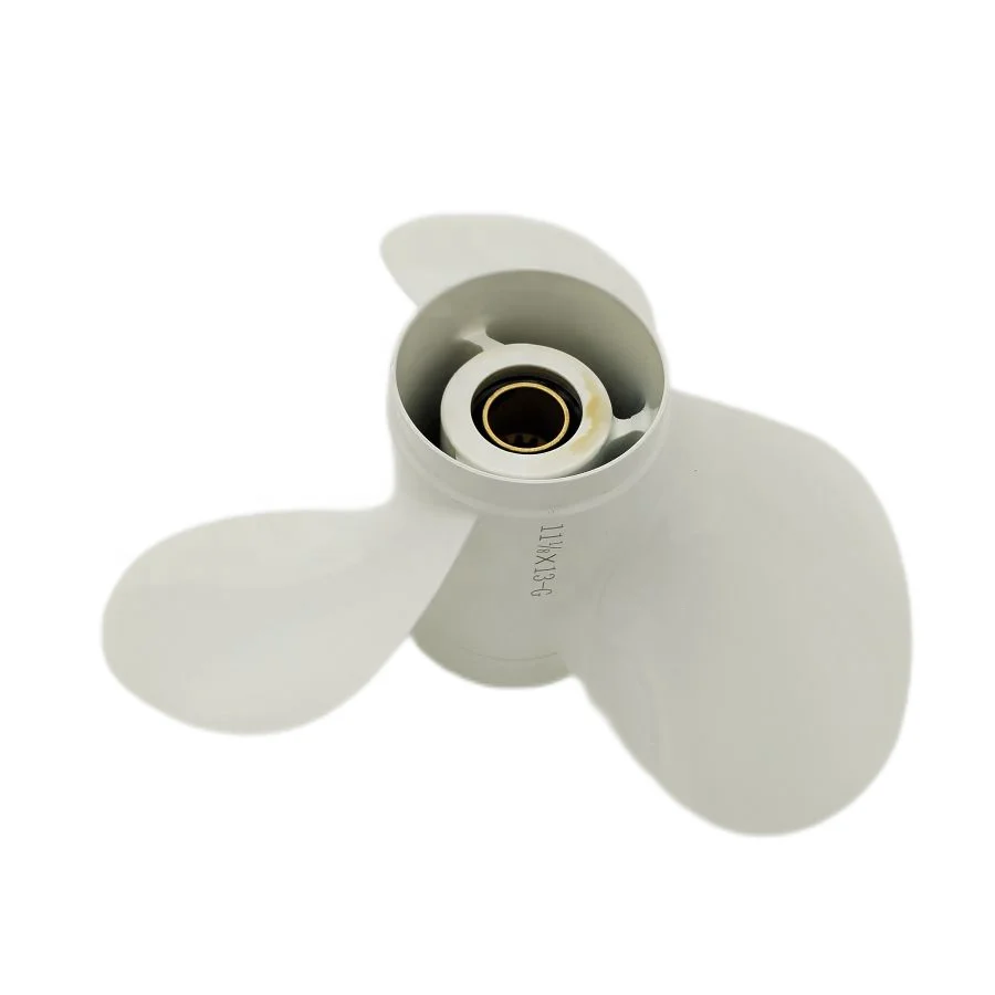 Boat Motor 7 1/4X6 BS 6L5 45943 00 00 F2.6 03010000 Propeller Assy For Yamaha Parsun Makara 2.5HP 3HP 4HP 5HP F2.5A 3A Malta Outboard Motors 7.25x6 Inch