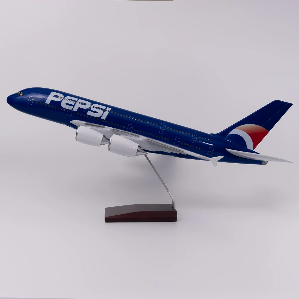 エアバスA380 1/160スケールモデル