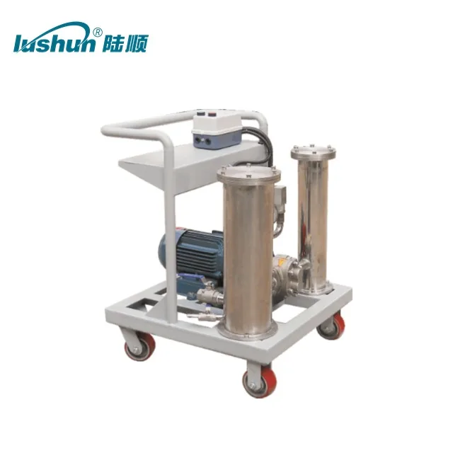 Mini Oil Filter Waste Insulating Oil Purifier Equipment Used Transformer Oil Purification Machine