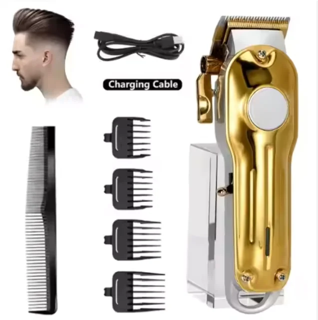 Wholesale Hot Cordless Beard Trimmer Hair Trimmer Electric Hair Clipper Rechargeable Hair Clipper