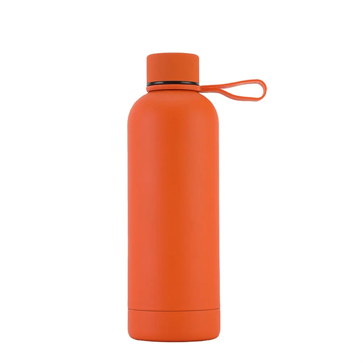 Rubber Paint Hot Sale 304 Stainless Steel Sport Water Bottle With ...