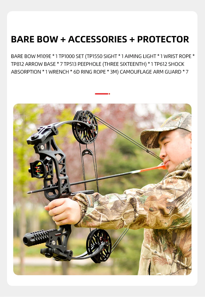 2022bow And Arrow Shooting Sports Compound Bow Traditional Bow Archery