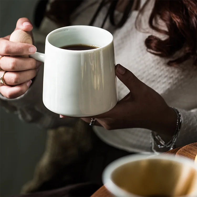 Аксессуары для медленного заваривания кофе красная керамическая фарфоровая капельница домашнего офиса и кафе