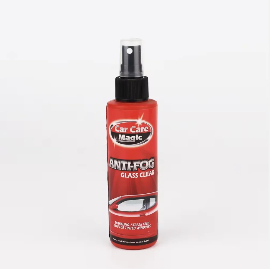 OEM Custom Logo Anti Fog Coating Car Windshield High Gloss Water Repel Spray Liquid Glass Cleaner for Car Cleaning