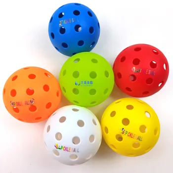 Unisex Porous Ball For Early Education Children's Hand Grip Ball Hole ...