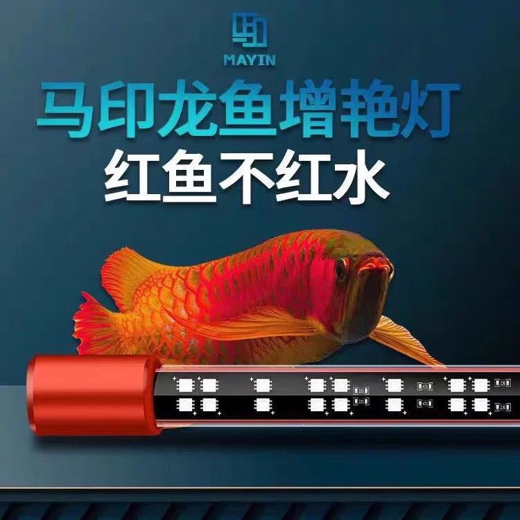 キ*ン様 Arowana Magical Light Series MAYIN Magic Lamp, Arowana Special Light, Fish Tank LED
