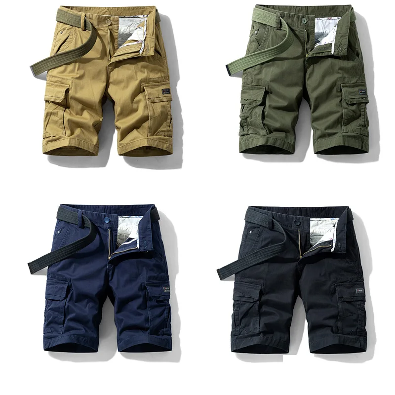 Heavy Duty Cotton Drill Cargo Short 