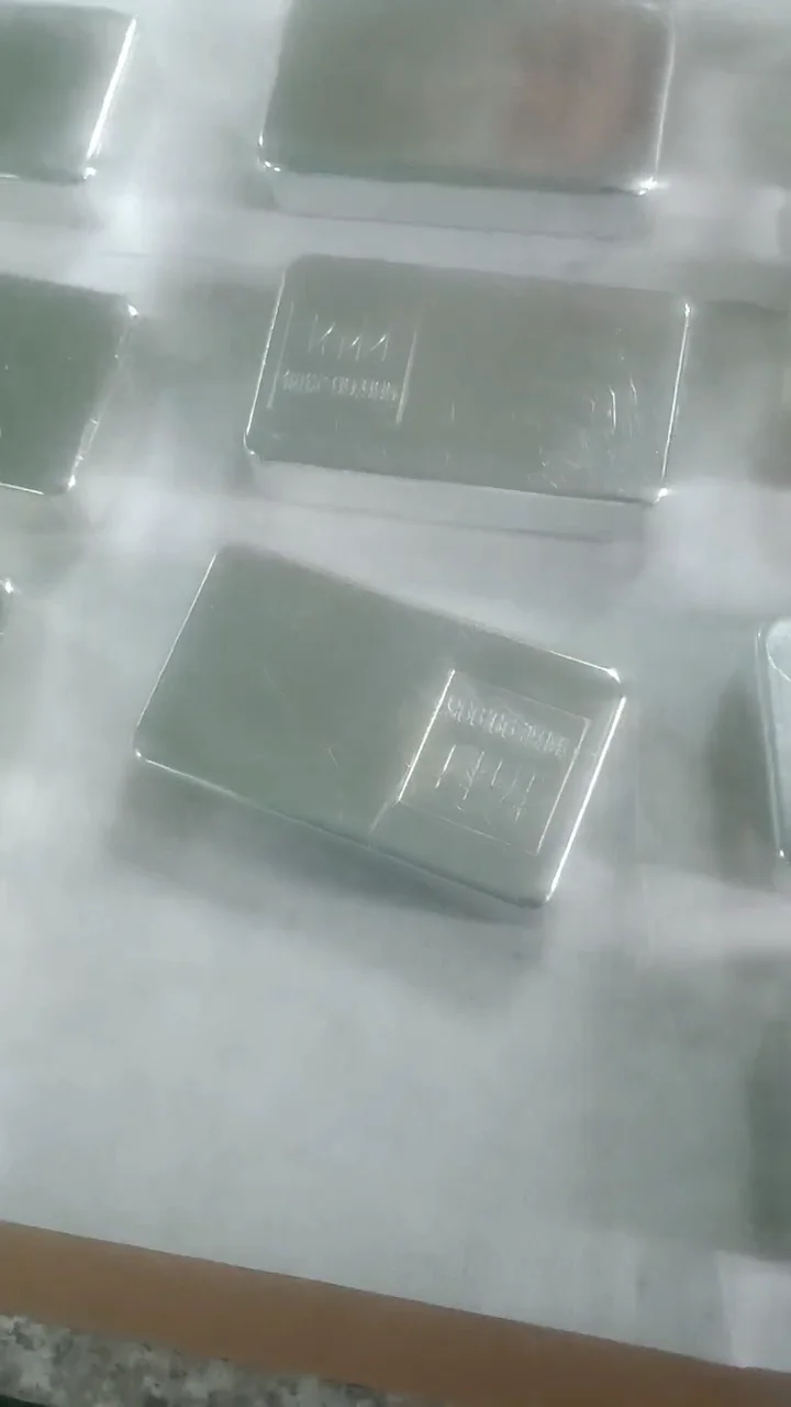 Indium Barren 100g 99,995% Reinheit - Hochreines Metall 4N5 In99,995