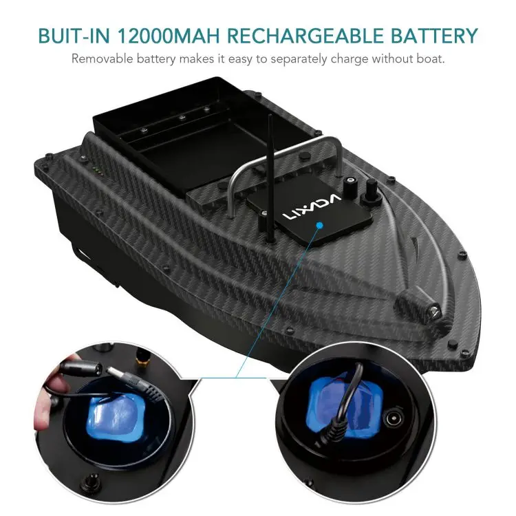 Leurre - PWSHYMI - Finder 500m - Télécommande sans fil - Plastique ABS