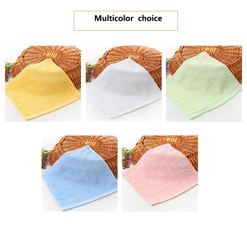 Custom Gift Packing Organic Bamboo Baby Washcloth Face Towel 10"x10" Buy Bamboo Fiber Face