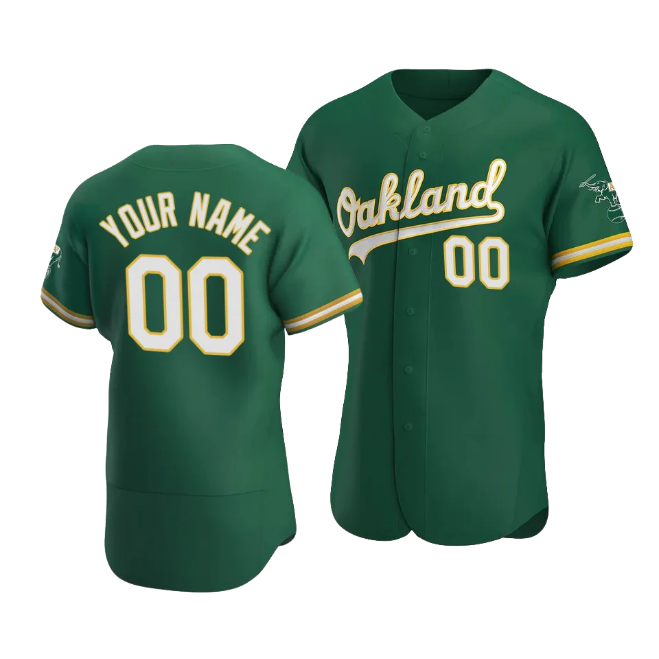 Wholesale 2022 Men's Oakland Athletics 00 Custom 2 Khris Davis 26 Matt  Chapman 24 Rickey Henderson Stitched S-5xl Baseball Jersey From  m.