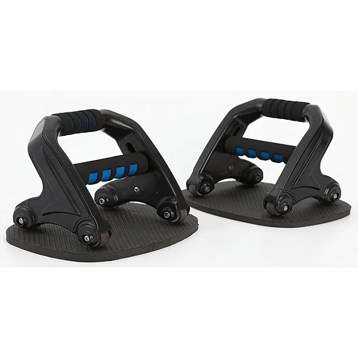 Многофункциональный комплект роликов AB можно использовать как пуш-ап и рукоятку