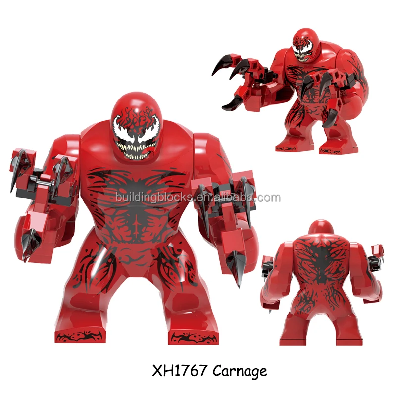 lego carnage big figure