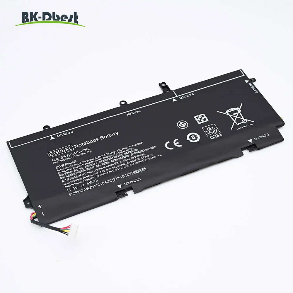 Batteria Chinoket BG06XL Per HP EliteBook Folio 1040 G3 – 3900mAh, 11.4V, 3 Celle, Qualità A+