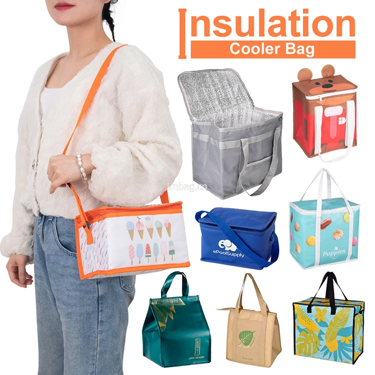 Custom Food Thermal Insulation Bags For Ice Cream Cooler Bag Buy Ice