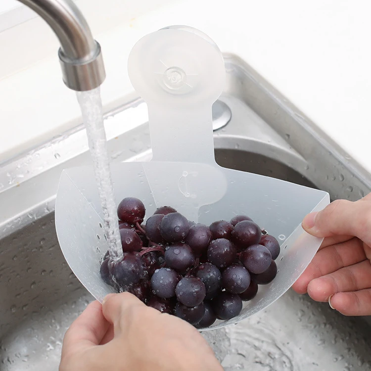 New Design Handy Repeatedly Uses Kitchen Helper Funnel Multifunctional Foldable Drain Hopper