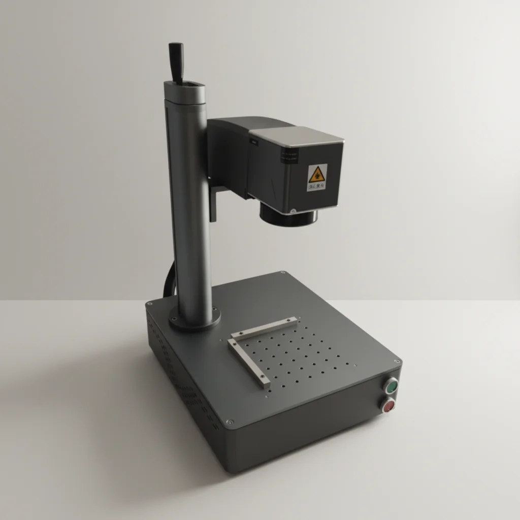 TEBAK Mini Laser Engraving Machine for Jewelry Rotary Fiber Laser Engraving Marking Machine Jewelry Laser Engraving Machine