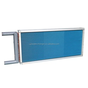 High Efficiency Energy Saving Aluminum Finned Heat Exchanger Refrigeration Equipment Condenser