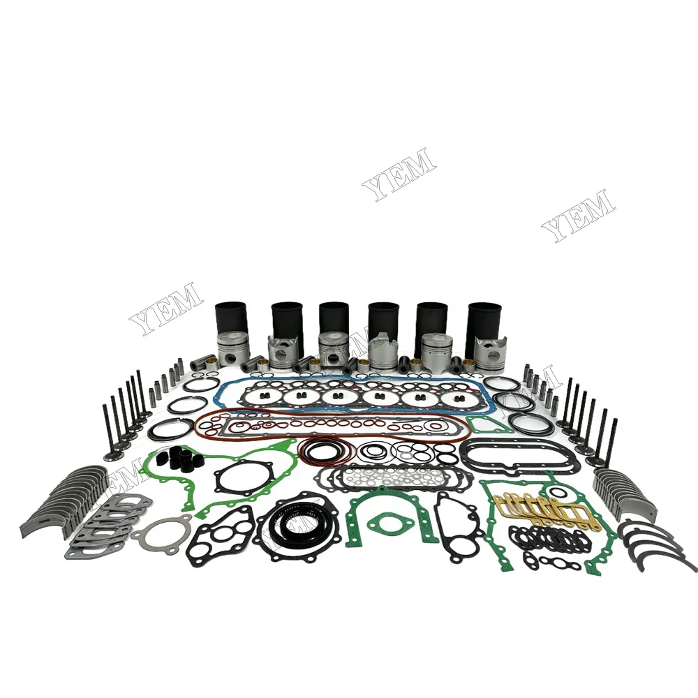 Overhaul Kit With Valves Fit for Hino H06C Engine 5