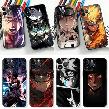 Popular Design Cellphone Cases Cover Soft Touch Shockproof Japanese Anime Narutoo Mobile Phone Cases