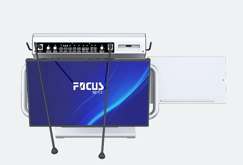 Alibaba.com: Focus FK535N digital podium with electric lifting ...