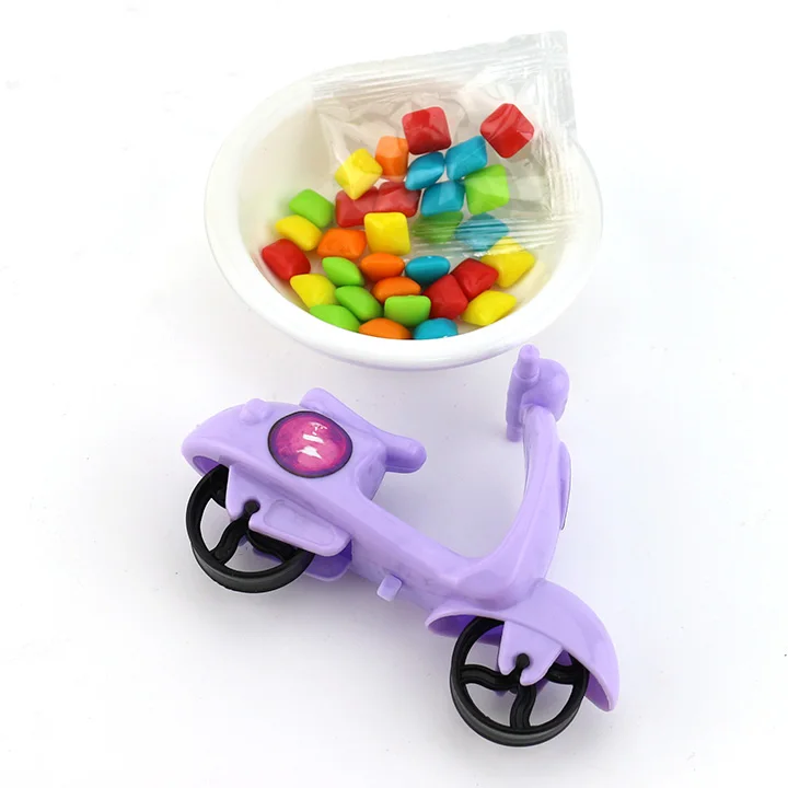 motorcycle toy candy