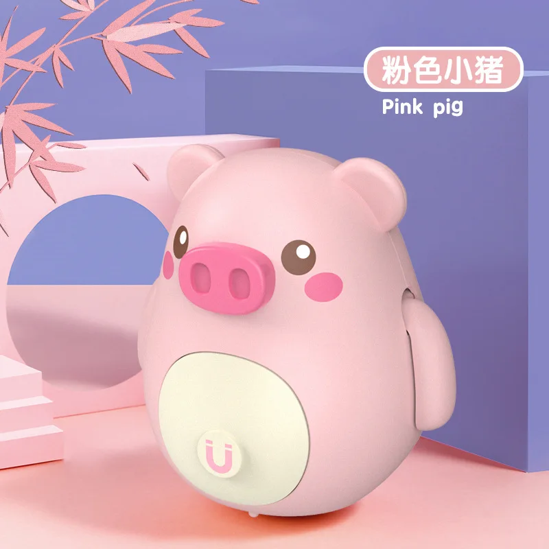 Tik Tok Factory cheap Magnetic swing chicken animal running magnetic duck team boys and girls toys educational toys