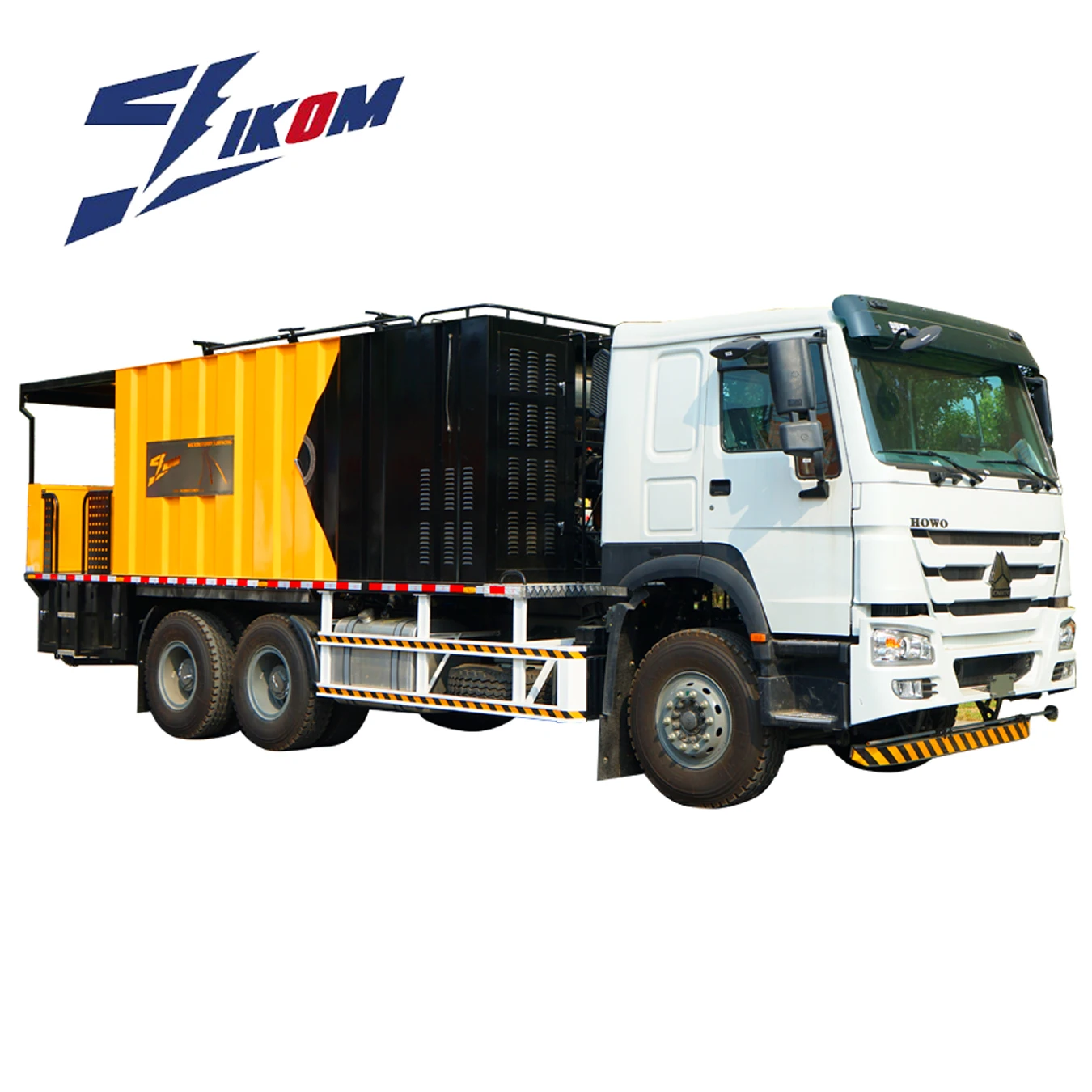 IKOM ZZM5255TFC Road Marking Machine Price Slurry Seal Micro Surfacing Paver Machine Slurry Seal Machine Asphalt