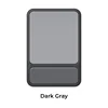 Dark Gray-Wrist Rest Mouse Pad