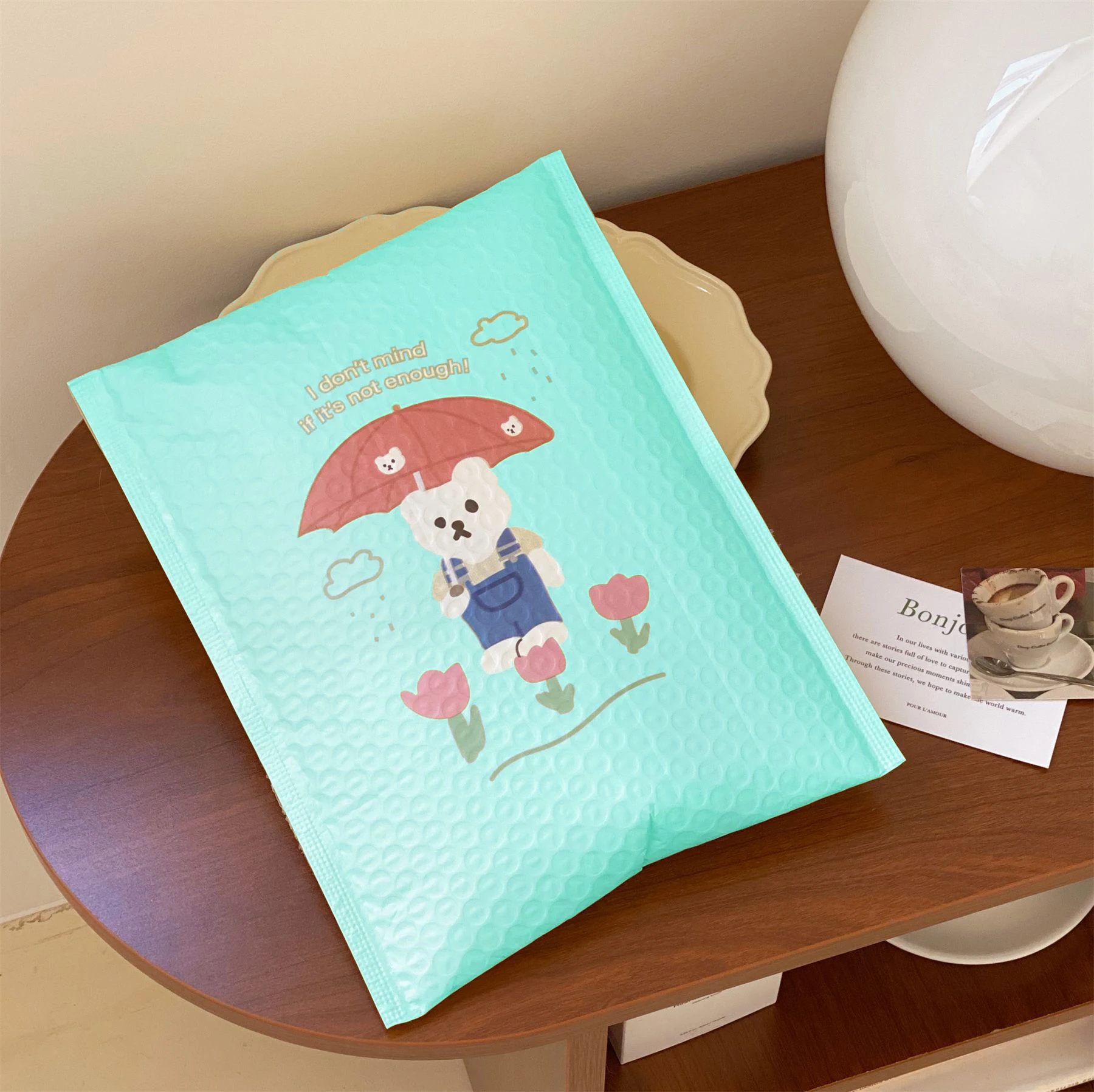 Wholesale waterproof custom printed decorative bubble envelope poly bubble mailer