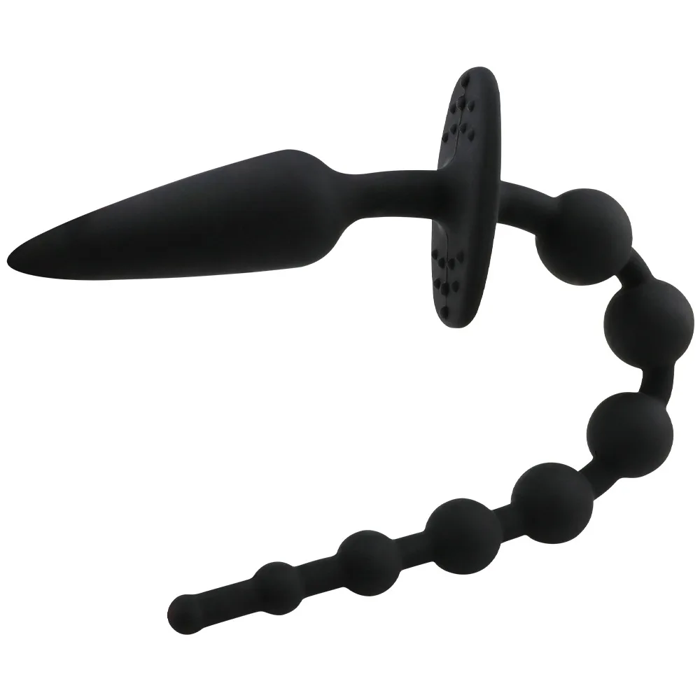 Silicone Anal Bead Anal Butt Plug Sex Toys With Safe Pull Ring Anal Sex  Toys - Buy Silicone Anal Plug,Decoration Butt Anal Plug Anal Sex  Toys,Silicone Anal Butt Plug Sex Toy For Prosate Massage Anal ...