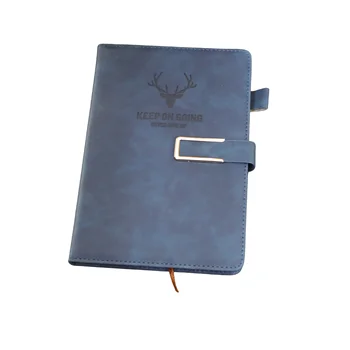 Wholesale Custom Planner Binder Notebook A5 A6 Ring Binder Binder Clip Notebook Planner Organize Budget Pu Leather Gift Notepad