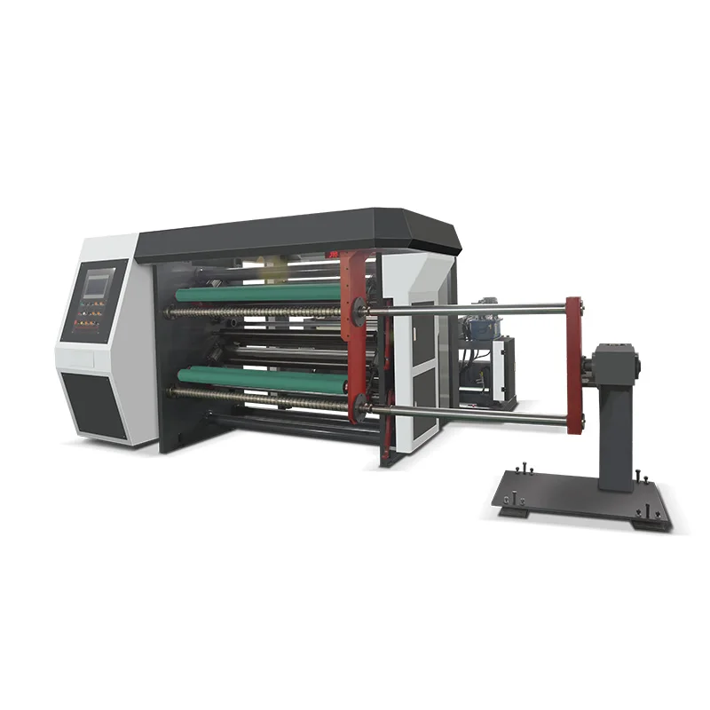 Automatic Thermal Paper Slitter Machine Machine Paper Slitting Paper Rewinding Machine