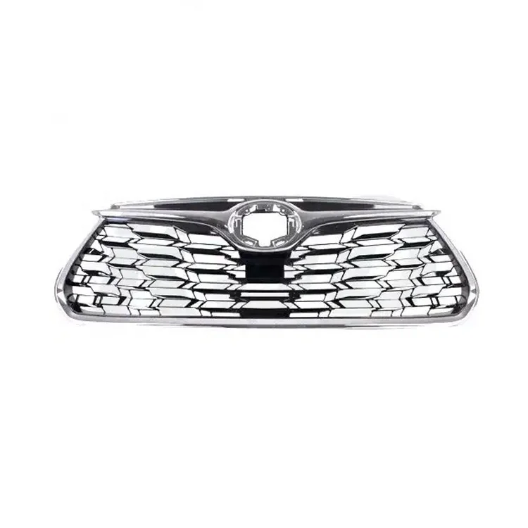 53101-0E490 Car Part Chrome Car Front Grille OEM 53101-0E480 Silver Car Grills for Toyota Highlander 2021