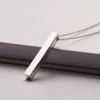 Catena argento + O